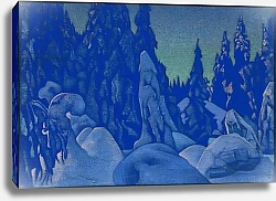 Постер Рерих Николай Snow Guardians, 1922