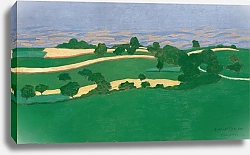 Постер Валлоттон Феликс Кукурузные поля