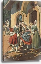 Постер Кюбель Отто Cinderella No. 4