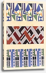 Постер Хейтаро Мизуки Портфолио с абстрактным рисунком, Pl.06