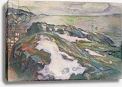 Постер Мунк Эдвард Winter Landscape, 1915