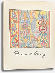 Постер Школа: Американская 20в. Рисунок на пластине 48 из оленьей кожи из портфолио 