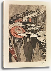 Постер Орлик Эмиль Rainy day in Kyoto