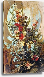 Постер Макарт Ганс Flower bouquet