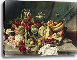 Постер Зацка Ганс Früchtestillleben