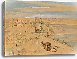 Постер Льюис Джон The Hypaethral Temple At Philae, Upper Egypt