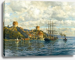 Постер Димер Майкл Зено View Of The Bosphorus With Rumelihisari