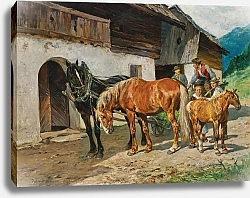 Постер Блаас Юлиус Лунгауэр напрягся