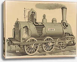 Постер Эру Бруно Lokomotive