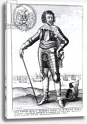 Постер Холлар Вецеслаус (грав) Robert Rich, 2nd Earl of Warwick