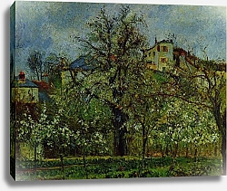 Постер Писсарро Камиль (Camille Pissarro) Без названия 956