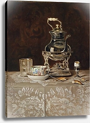 Постер Щодл Макс Stillleben Mit Samovar