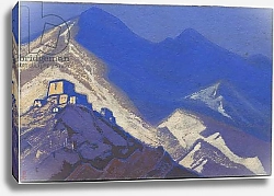 Постер Рерих Николай Tibet, 1940