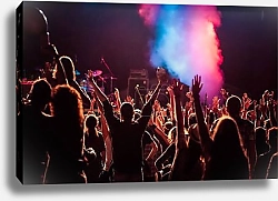 Постер Dj ночного клуба