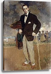 Постер Бланш Жаке Portrait of Igor Stravinsky 1915