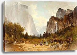 Постер Долина Йосемити