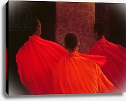 Постер Селигман Линкольн (совр) Four Monks