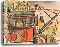 Постер Доув Артур Нефтяной танкер II