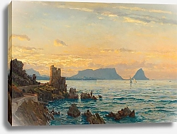 Постер Димер Майкл Зено Capo Zafferano in the gulf of Palermo