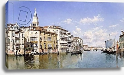 Постер Кампо Федерико The Grand Canal, Venice, 1883