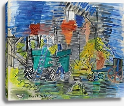 Постер Дюфи Рауль Синяя депиляция