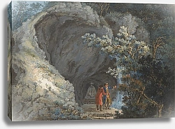 Постер Штунц Иоганн Батист Ansicht der Eremitage bei Arlesheim