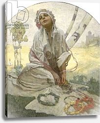 Постер Муха Альфонс Bohemian Sun Dreamer