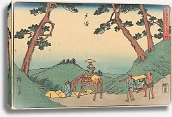 Постер Утагава Хирошиге (яп) Totsuka