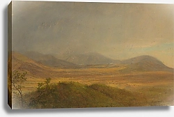 Постер Черч Фредерик Горный пейзаж IV