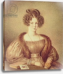 Постер Бест Мари Portrait of Rosamond Best