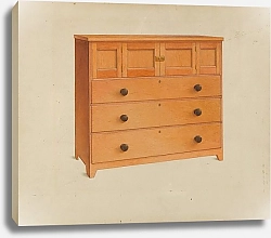 Постер Келлехер Джон Комод-шейкер с выдвижными ящиками