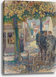 Постер Меню Виктор Деревенские сцены