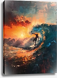 Постер Taming the wave