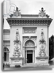 Постер Гирадон Адольф (фото, фр) Gate of the military exhibition at the Universal Exhibition, Paris, 1889