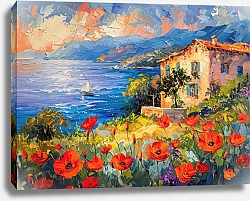 Постер Dreamy poppies