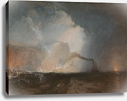 Постер Тернер Уильям (William Turner) Staffa, Fingal’s Cave