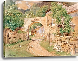 Постер Дарно Хьюго Весеннее настроение на ферме в Вальдфиртеле