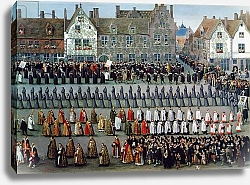 Постер Альслот Денис The Triumph of the Archduchess Isabella in the Ommegang in Brussels, 31st May 1615, 1616