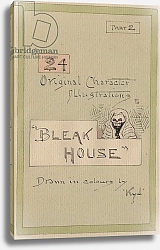 Постер Кларк Джозеф Title Page, Illustrations for 'Bleak House', Part 2, c.1920s