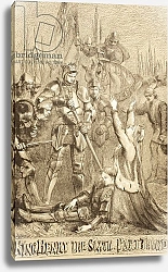 Постер Гиберрт Джон Сэр Henry VI, Part III, 1890