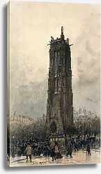 Постер Боггс Фрэнк La tour Saint-Jacques