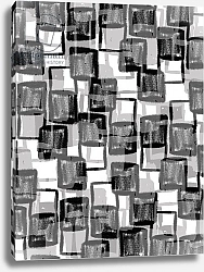 Постер Херефорд Луиза (совр) Monochrome Squares