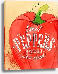 Постер Сладкий перец