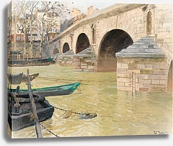 Постер Таулоу Фритц The Pont Marie, Paris