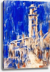 Постер Рольфс Кристиан Kirche in Gandria