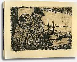 Постер Мигем Юджин Ван Baliekluivers.