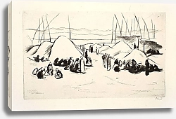 Постер Орлик Эмиль Getreidemarkt