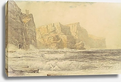 Постер Ричардс Уильям Baldart Castle, Kilkee, County Clare, Ireland