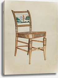 Постер Стерлинг Элла Chair with Hudson River Scenes
