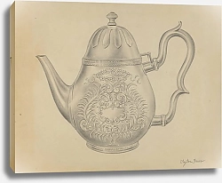 Постер Браун Клейтон Silver Teapot